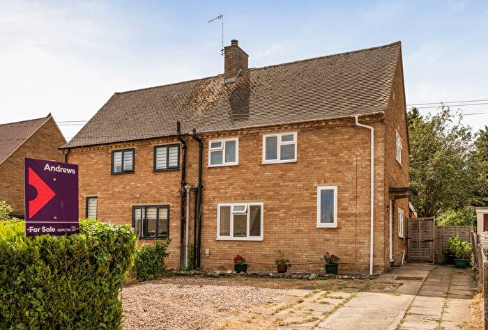 2 Bedroom Semi-Detached House For Sale In Cleveley Road, Enstone, Chipping Norton, Oxfordshire, OX7