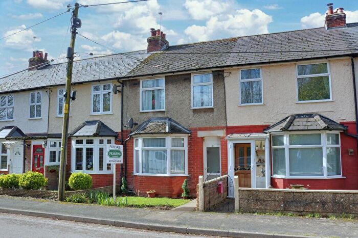 3 Bedroom Terraced House For Sale In Romsey, SO51