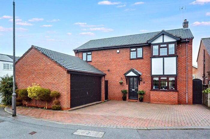 4 Bedroom Detached House For Sale In The Pines, Draycott, DE72