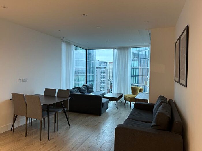 1 Bedroom Flat To Rent In Neroli House, Piazza Walk, E1