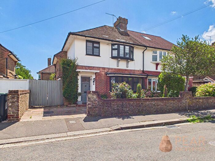 3 Bedroom Semi-Detached House For Sale In Heene Way, Worthing, BN11