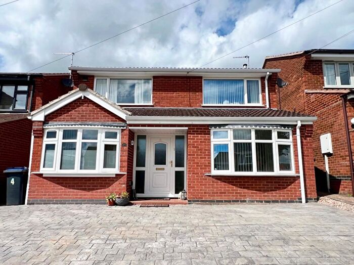 4 Bedroom Detached House To Rent In York Close, Market Bosworth, CV13