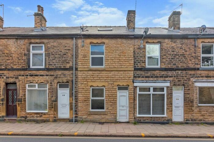 3 Bedroom Terraced House To Rent In Howard Road, Sheffield, South Yorkshire, S6
