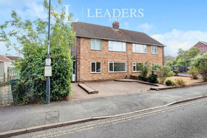 2 Bedroom Flat To Rent In Whateleys Drive, Kenilworth, CV8