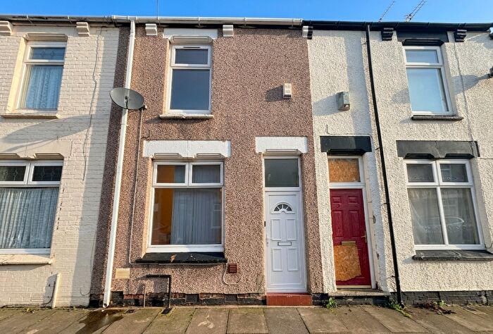 3 Bedroom Terraced House To Rent In Everett Street, Hartlepool, TS26