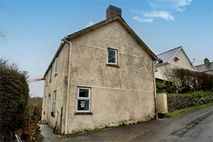 3 Bedroom Detached House For Sale In Cwmfelin Mynach, Whitland, Carmarthenshire, SA34