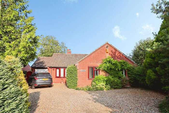 3 Bedroom Detached Bungalow For Sale In Church Lane, Bunwell, Norwich, NR16