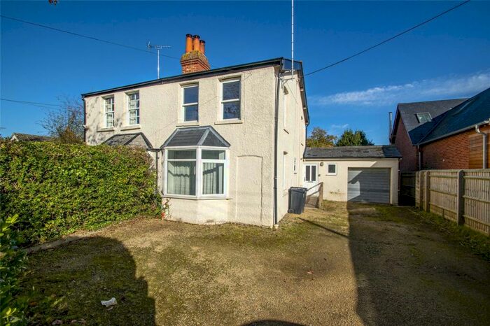 2 Bedroom Semi-Detached House For Sale In Whitehall Lane, Checkendon, Reading, Reading, Berkshire, RG8