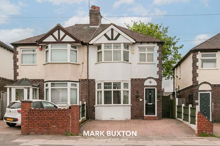 3 Bedroom Semi-Detached House For Sale In Liverpool Road, Newcastle Under Lyme, Cross Heath, ST5