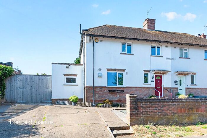 3 Bedroom Semi-Detached House For Sale In Rabies Heath Road, Bletchingley, Redhill, RH1