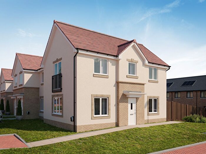 3 Bedroom End Terrace House For Sale In "The Erinvale" At Millcraig Terrace, Winchburgh, EH52