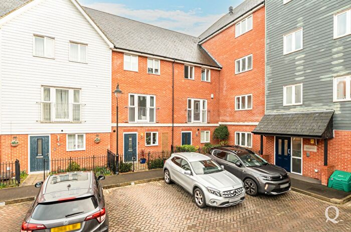 3 Bedroom Terraced House For Sale In Westwood Drive, Canterbury, Kent, CT2