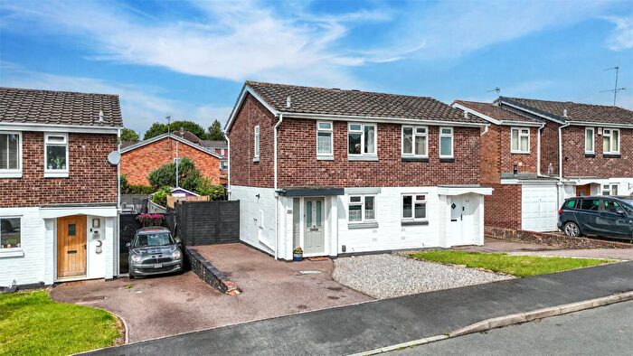 2 Bedroom Semi-Detached House For Sale In Dace, Tamworth, Staffordshire, B77