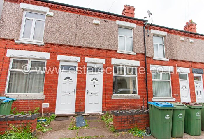 2 Bedroom Terraced House For Sale In George Elliot Road, Coventry, CV1