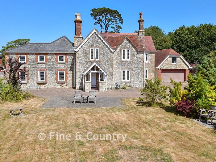 6 Bedroom Detached House For Sale In Camp Road, Freshwater, Isle Of Wight, PO40