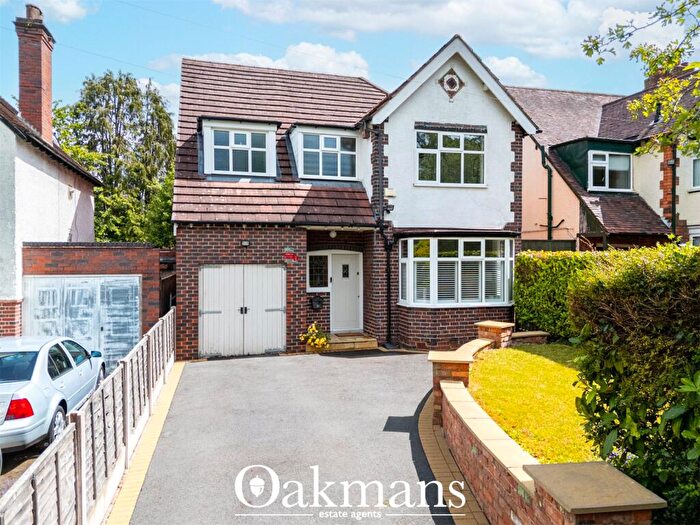 4 Bedroom Detached House For Sale In Webb Lane, Birmingham, West Midlands, B28