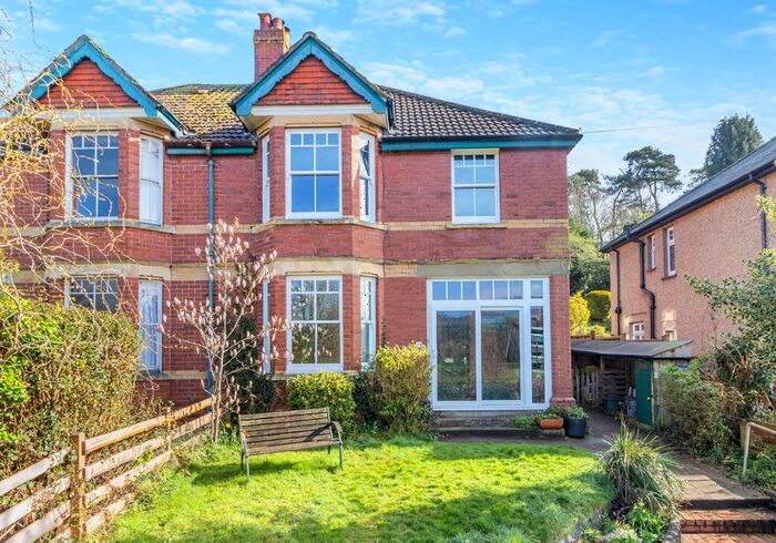 3 Bedroom Semi-Detached House For Sale In Abergavenny Road, Usk, Monmouthshire, NP15