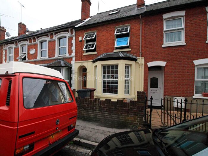 5 Bedroom Terraced House To Rent In Blenheim Road, Reading, RG1