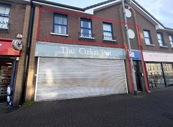 2 Bedroom 1st Floor Apartments To Rent In Salisbury House, Queen Street, Ballymena, BT42