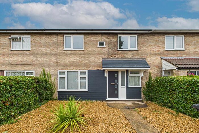 3 Bedroom Terraced House For Sale In Ulfkell Road, Thetford, IP24