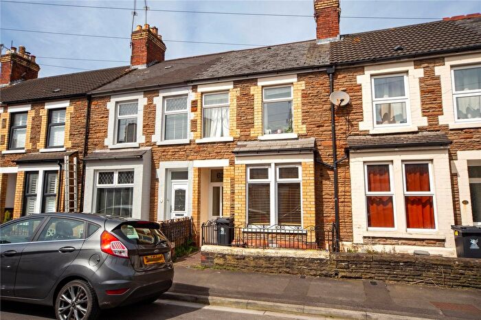 2 Bedroom Terraced House To Rent In Upper Kincraig Street, Roath, Cardiff, CF24