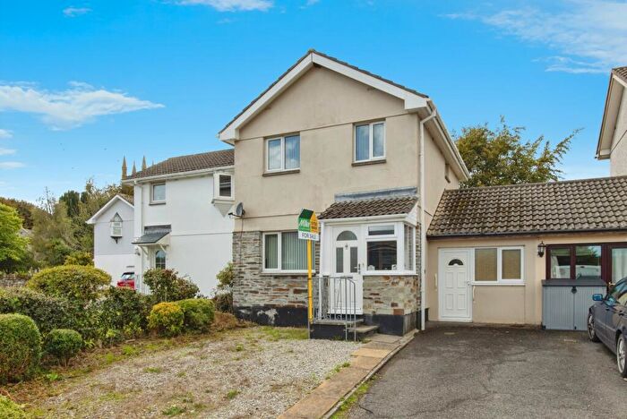 4 Bedroom Semi-Detached House For Sale In Churchtown Meadows, St. Stephen, St. Austell, Cornwall, PL26