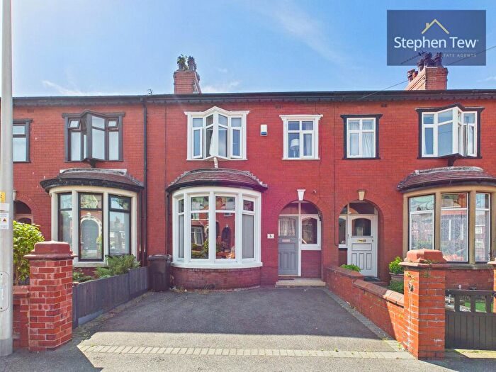 3 Bedroom Terraced House For Sale In Lynwood Avenue, Blackpool, FY3