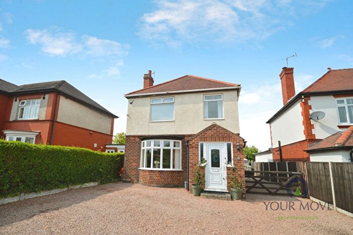 3 Bedroom Detached House For Sale In Woodville Road, Hartshorne, Swadlincote, Derbyshire, DE11