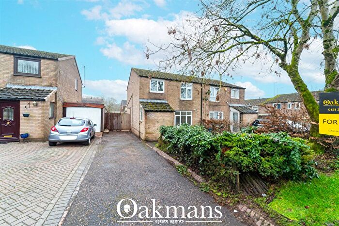 3 Bedroom Semi Detached House For Sale In Durant Close, Rubery, Rednal, Birmingham, B45