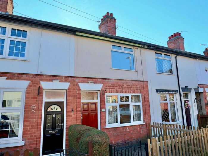 2 Bedroom Terraced House To Rent In Mount Road, Hinckley, LE10