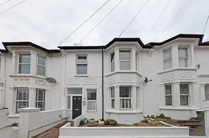 1 Bedroom Flat To Rent In Montgomery Street, Hove, BN3