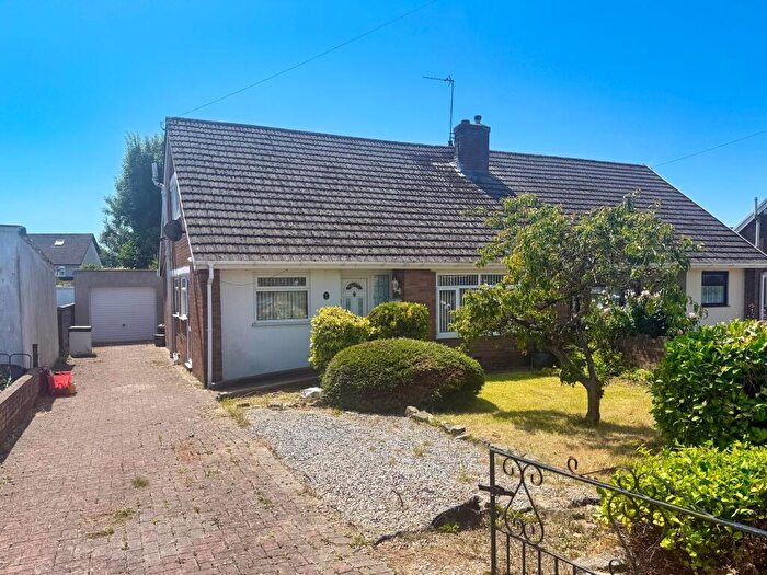 2 Bedroom Semi-Detached House For Sale In St. Christophers Road, Bridgend, CF31
