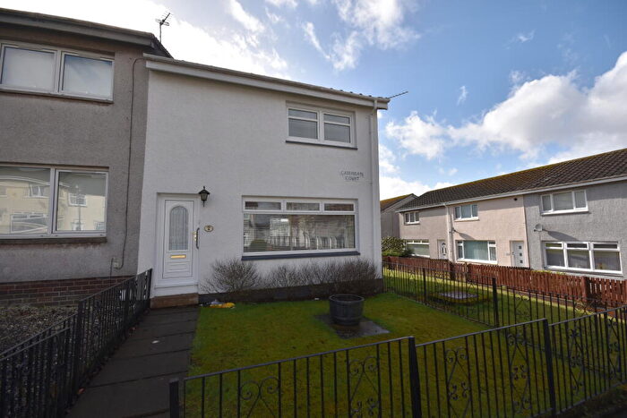 2 Bedroom End Of Terrace House For Sale In Cairnban Court, Carluke, ML8