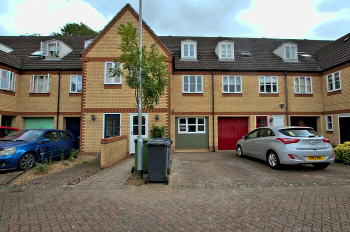 1 Bedroom Terraced House To Rent In Limetree Close, Cambridge, CB1