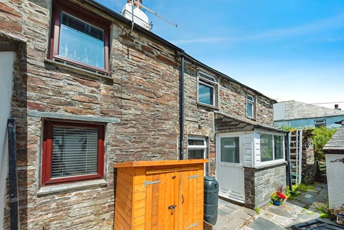 2 Bedroom End Of Terrace House For Sale In Pengelly, Delabole, Cornwall, England, PL33