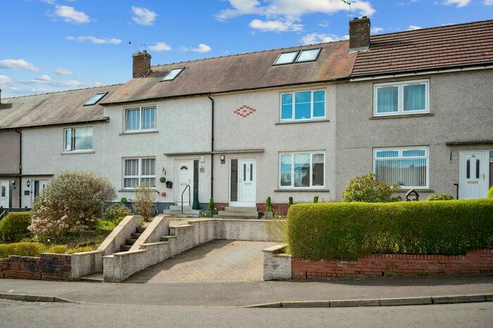 3 Bedroom Terraced House For Sale In Mill Crescent, Torrance, East Dunbartonshire, G64