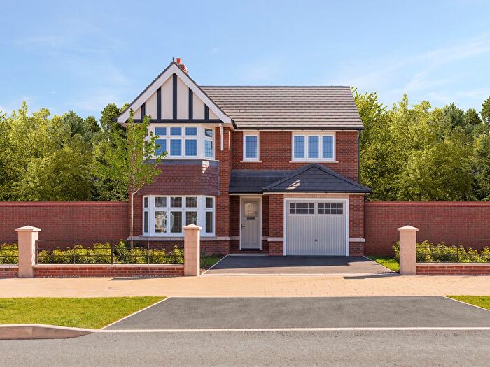 4 Bedroom Detached House For Sale In "Medhurst" At Lomas Way, Congleton, CW12