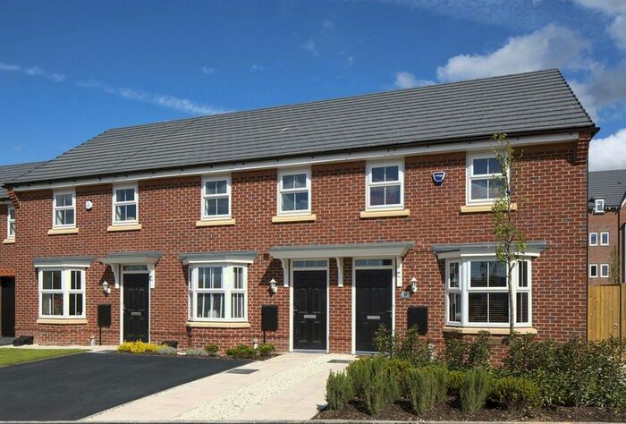 3 Bedroom End Of Terrace House For Sale In "Archford Plus" At Bearscroft Lane, London Road, Godmanchester, Huntingdon, PE29