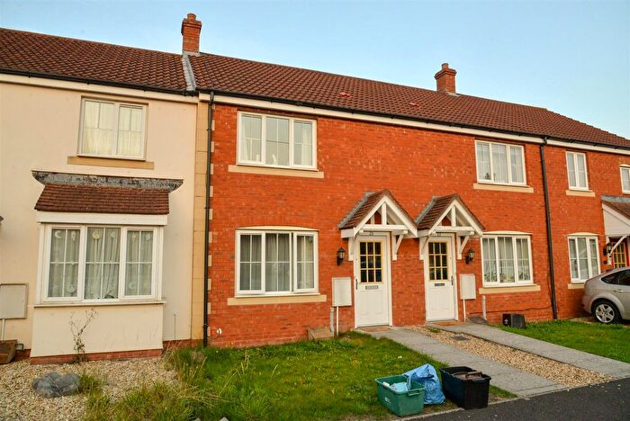 2 Bedroom Terraced House To Rent In Moravia Close, Bridgwater, TA6