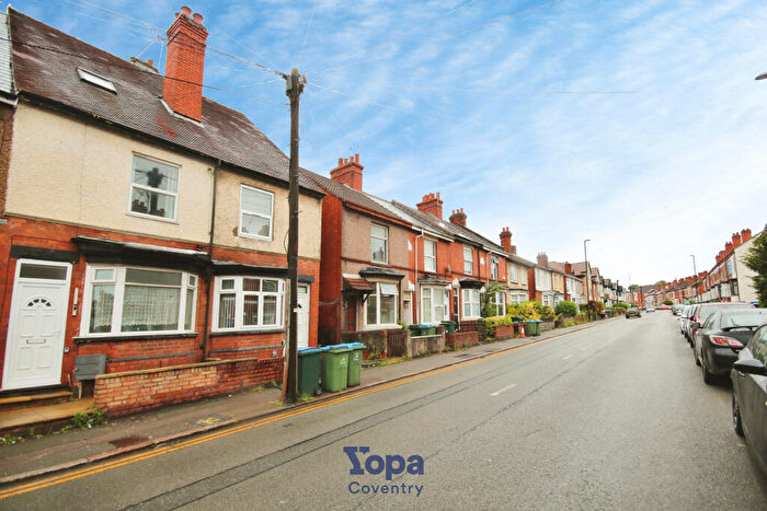 4 Bedroom Terraced House For Sale In Gulson Road, Coventry, CV1