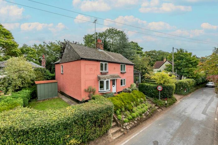 3 Bedroom Detached House For Sale In Camps Road, Helions Bumpstead, Haverhill, Essex, CB9