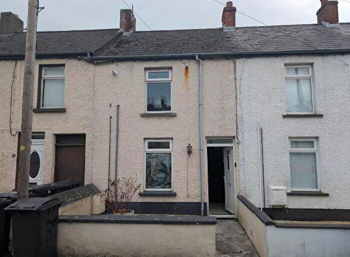 2 Bedroom Terrace House For Sale In Upper Waterloo Road, Larne, BT40