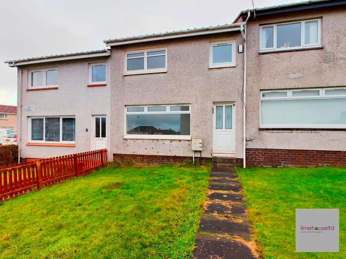 3 Bedroom Terraced House To Rent In Stonefield Gardens, Carluke, ML8
