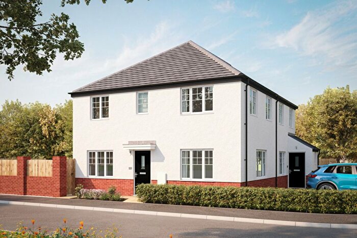 3 Bedroom End Of Terrace House For Sale In "The Douglas" At Boar Stone View, Armadale, Bathgate, EH48