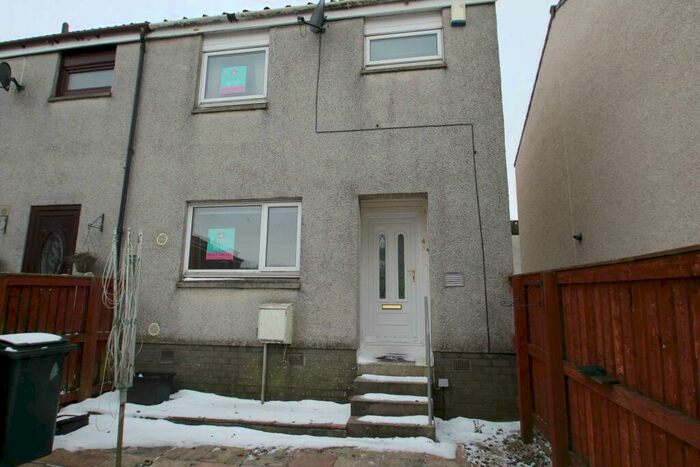 3 Bedroom Terraced House To Rent In Canmore Place, Stewarton, KA3
