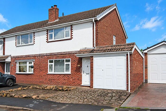 3 Bedroom Semi-Detached House For Sale In Bedford Place, Hednesford, Cannock, WS12