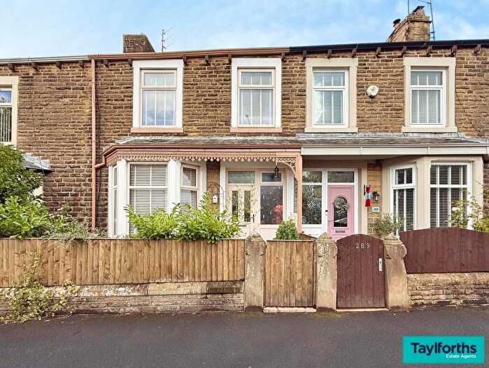 3 Bedroom Terraced House For Sale In Colne Road, Sough, BB18