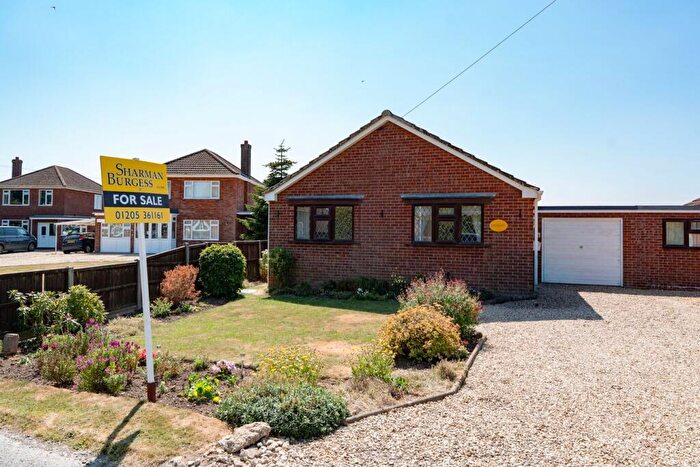 2 Bedroom Detached Bungalow For Sale In Chapel Road, Old Leake, Boston, PE22