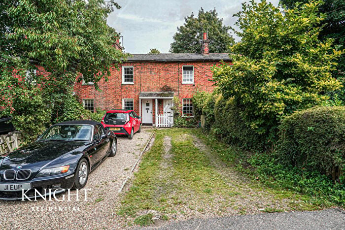 2 Bedroom Terraced House For Sale In Kelvedon Road, Inworth, Colchester, CO5