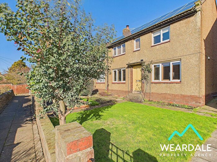 3 Bedroom Semi Detached House For Sale In Coronation Avenue, Stanhope, DL13